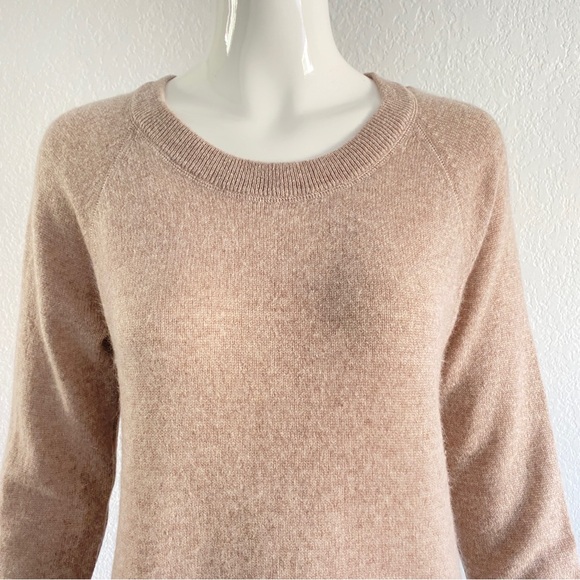 Catherine malandrino Beige Cashmere sweater - Picture 4 of 7